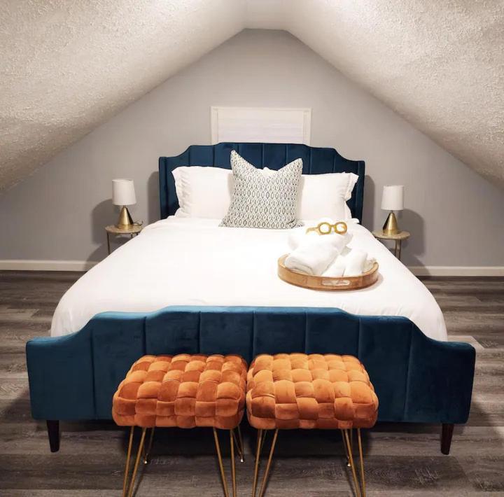 Attic Retreat 5 Minutes From Westside Market Cleveland Luaran gambar
